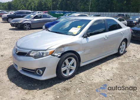 2014 Toyota Camry Se from USA, damaged, VIN 4T1BF1FK6EU431475